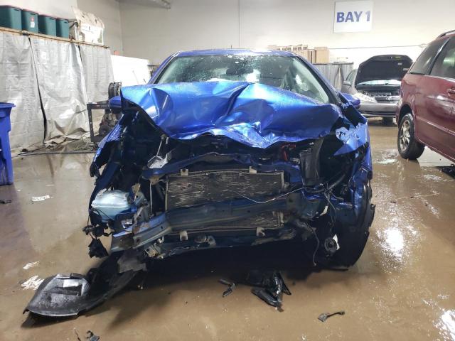 3HGGK5H86FM771702 - 2015 HONDA FIT EX BLUE photo 5