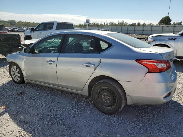 3N1AB7AP8GY295547 - 2016 NISSAN SENTRA S SILVER photo 2