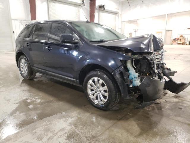 2FMDK3JC2ABA70178 - 2010 FORD EDGE SEL BLACK photo 4