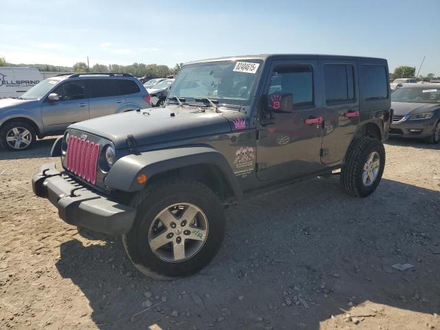 2017 JEEP WRANGLER U SPORT, 