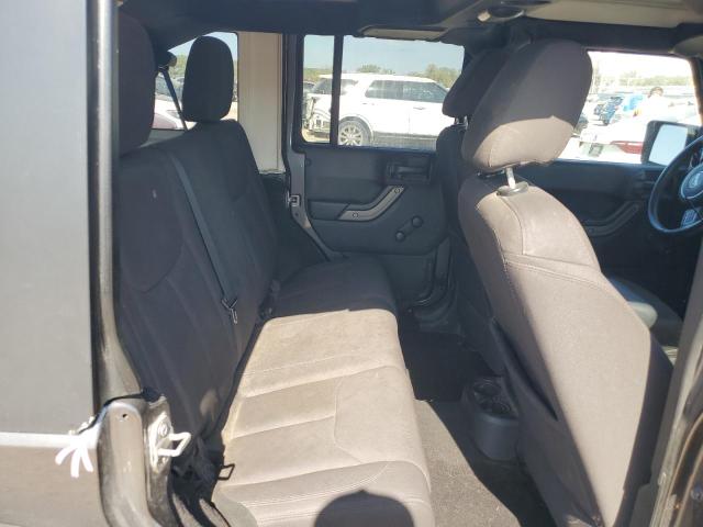 1C4BJWDG5HL623012 - 2017 JEEP WRANGLER U SPORT Սև լուսանկար 10