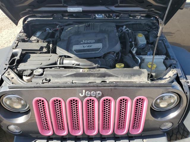 1C4BJWDG5HL623012 - 2017 JEEP WRANGLER U SPORT Սև լուսանկար 11