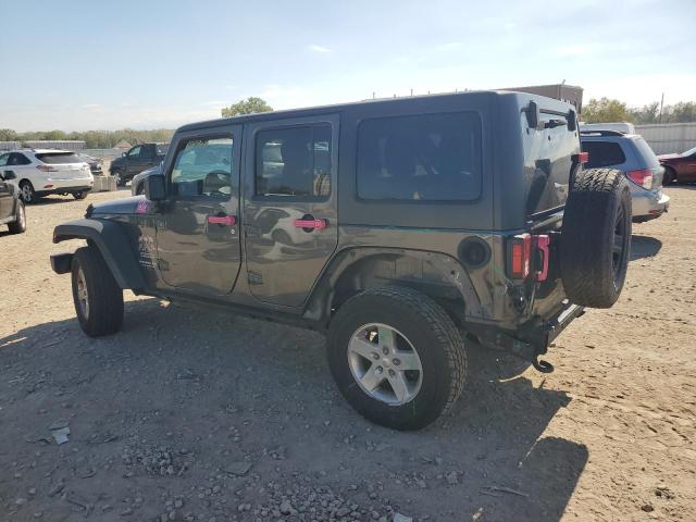1C4BJWDG5HL623012 - 2017 JEEP WRANGLER U SPORT Սև լուսանկար 2