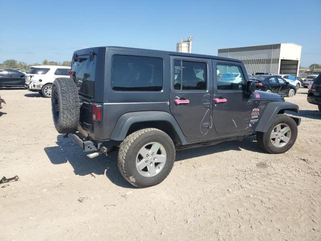 1C4BJWDG5HL623012 - 2017 JEEP WRANGLER U SPORT Սև լուսանկար 3