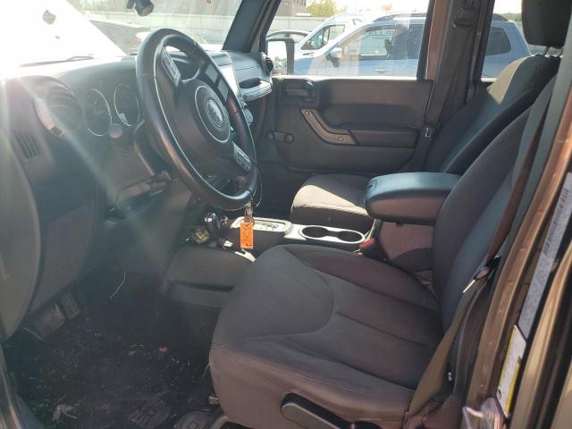 1C4BJWDG5HL623012 - 2017 JEEP WRANGLER U SPORT Սև լուսանկար 7