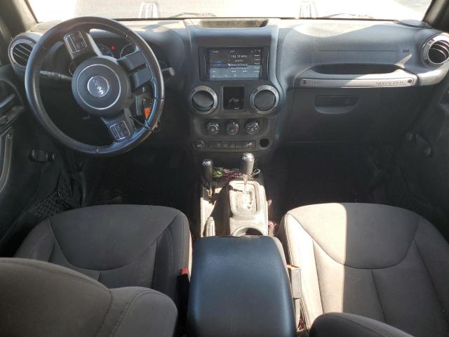 1C4BJWDG5HL623012 - 2017 JEEP WRANGLER U SPORT Սև լուսանկար 8