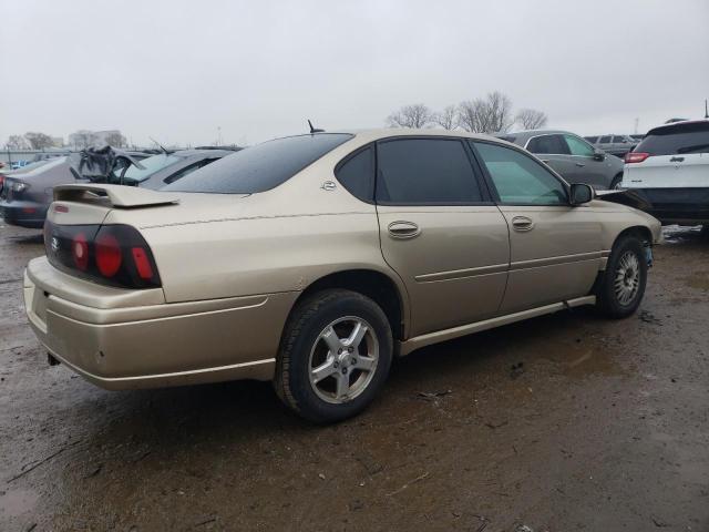 2G1WH55K459121887 - 2005 CHEVROLET IMPALA LS GOLD photo 3