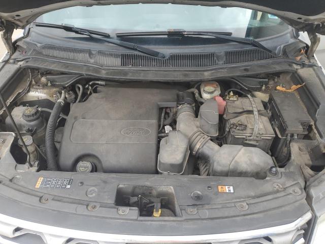 1FM5K8D84GGA20781 - 2016 FORD EXPLORER XLT Gümüş foto 12