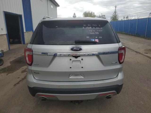 1FM5K8D84GGA20781 - 2016 FORD EXPLORER XLT Gümüş foto 6