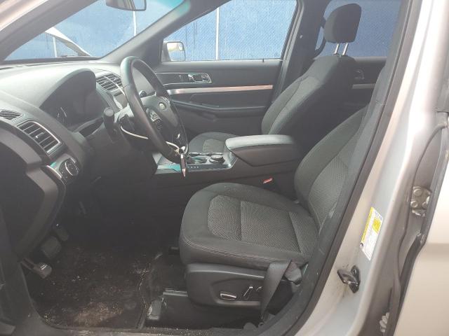 1FM5K8D84GGA20781 - 2016 FORD EXPLORER XLT Gümüş foto 7