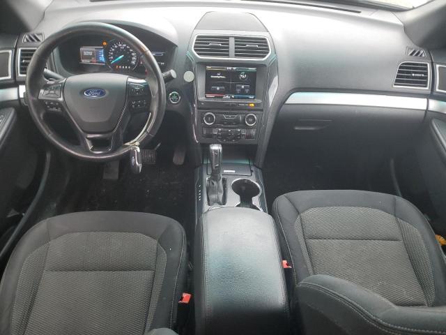 1FM5K8D84GGA20781 - 2016 FORD EXPLORER XLT Gümüş foto 8