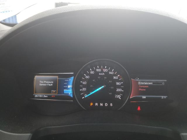 1FM5K8D84GGA20781 - 2016 FORD EXPLORER XLT Gümüş foto 9