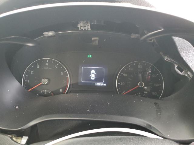 5XXGT4L37JG266425 - 2018 KIA OPTIMA LX 银色 照片 9