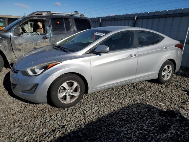 5NPDH4AE5FH647937 - 2015 HYUNDAI ELANTRA SE SILVER photo 1