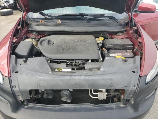 1C4PJMCS7EW291276 - 2014 JEEP CHEROKEE LATITUDE Красный фото 12