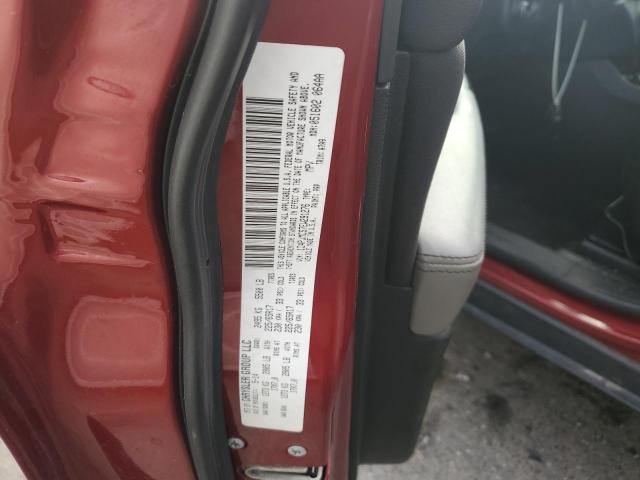 1C4PJMCS7EW291276 - 2014 JEEP CHEROKEE LATITUDE Красный фото 13