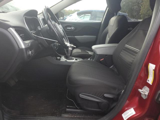 1C4PJMCS7EW291276 - 2014 JEEP CHEROKEE LATITUDE Красный фото 7