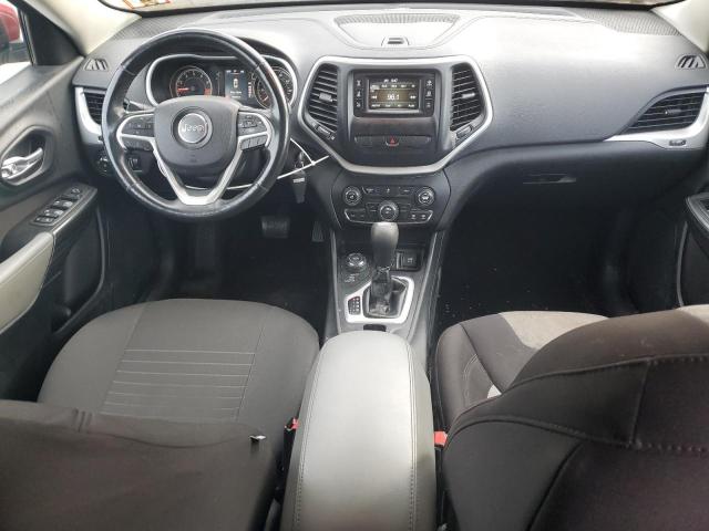 1C4PJMCS7EW291276 - 2014 JEEP CHEROKEE LATITUDE Красный фото 8