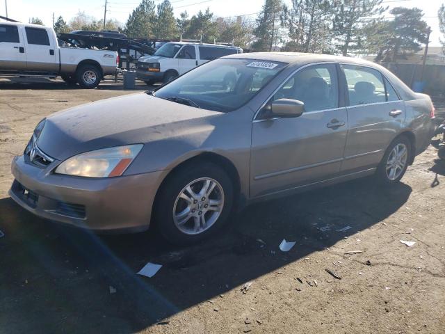 2007 HONDA ACCORD EX, null