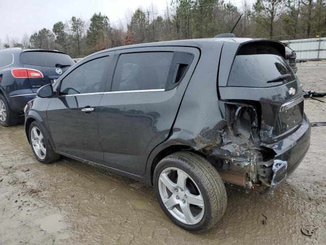 1G1JE6SBXF4124231 - 2015 CHEVROLET SONIC LTZ GRAY photo 2