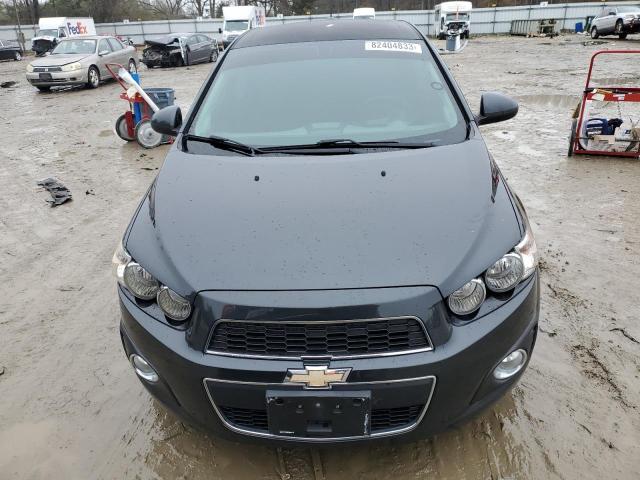 1G1JE6SBXF4124231 - 2015 CHEVROLET SONIC LTZ GRAY photo 5