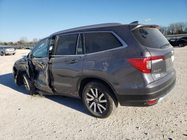 5FNYF6H55NB000699 - 2022 HONDA PILOT EXL GRAY photo 2