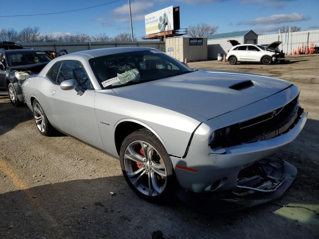 2C3CDZBT1MH572410 - 2021 DODGE CHALLENGER R/T SILVER photo 4