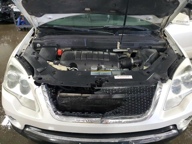 1GKLRMED7AJ191325 - 2010 GMC ACADIA SLT-1 თეთრი ფოტო 12