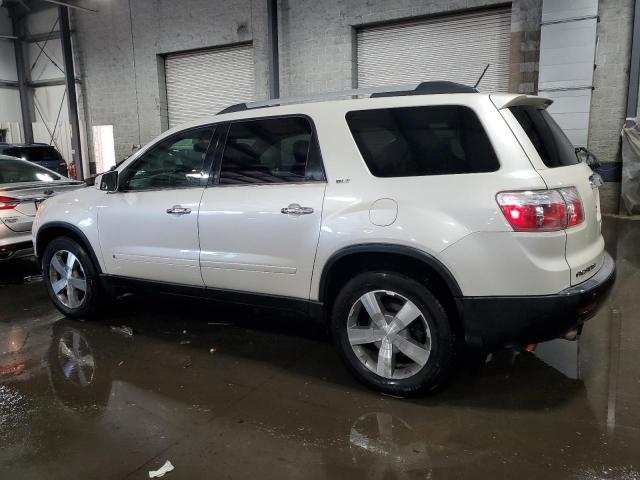 1GKLRMED7AJ191325 - 2010 GMC ACADIA SLT-1 თეთრი ფოტო 2