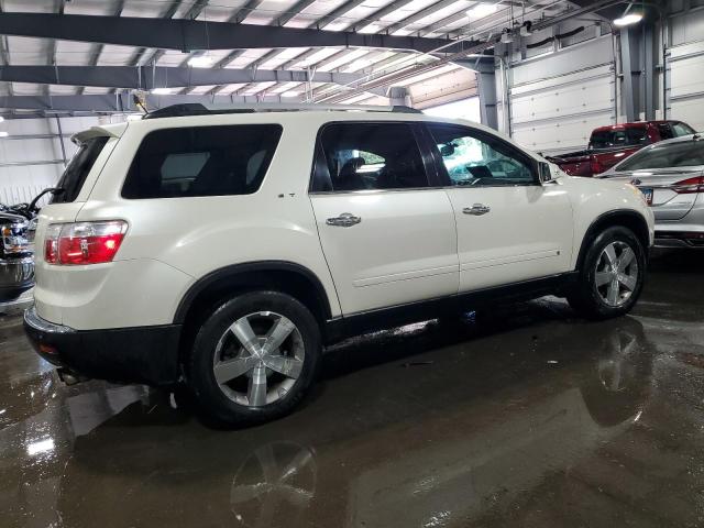 1GKLRMED7AJ191325 - 2010 GMC ACADIA SLT-1 თეთრი ფოტო 3