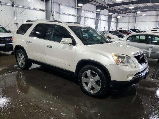 1GKLRMED7AJ191325 - 2010 GMC ACADIA SLT-1 თეთრი ფოტო 4