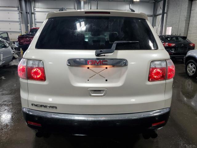 1GKLRMED7AJ191325 - 2010 GMC ACADIA SLT-1 თეთრი ფოტო 6