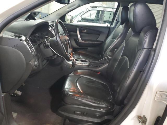 1GKLRMED7AJ191325 - 2010 GMC ACADIA SLT-1 თეთრი ფოტო 7