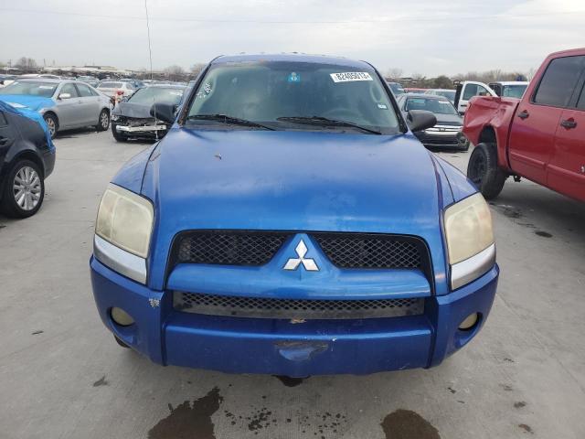 1Z7HC22K07S213182 - 2007 MITSUBISHI RAIDER LS BLUE photo 5