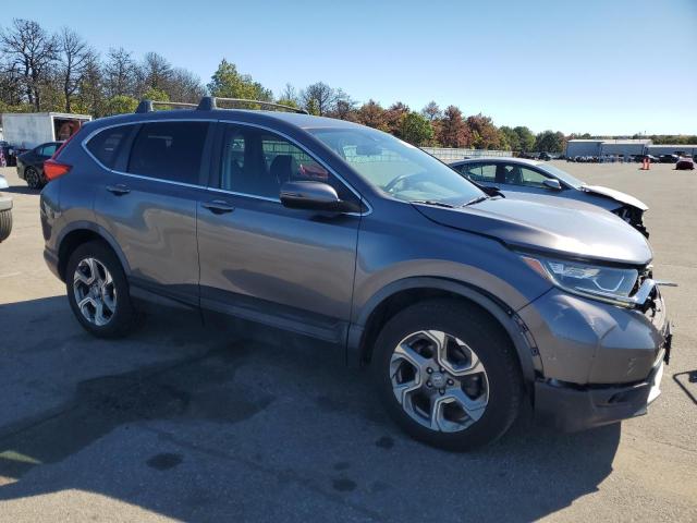 JHLRW2H5XKX010906 - 2019 HONDA CR-V EX رمادي صورة 4