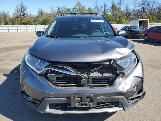 JHLRW2H5XKX010906 - 2019 HONDA CR-V EX رمادي صورة 5