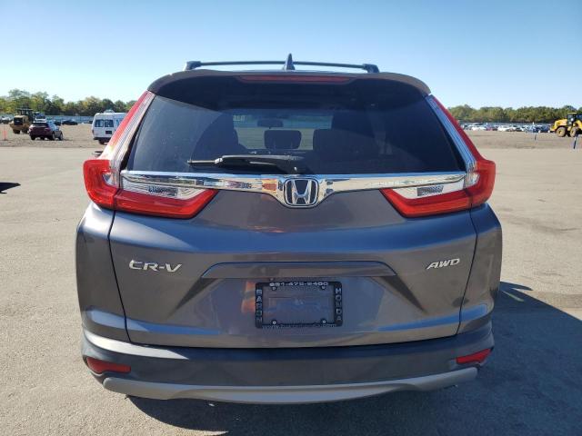 JHLRW2H5XKX010906 - 2019 HONDA CR-V EX رمادي صورة 6