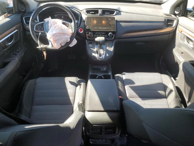 JHLRW2H5XKX010906 - 2019 HONDA CR-V EX رمادي صورة 8