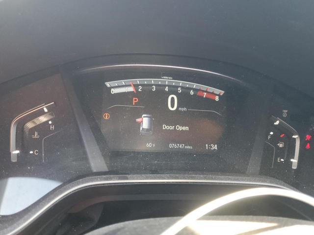 JHLRW2H5XKX010906 - 2019 HONDA CR-V EX رمادي صورة 9