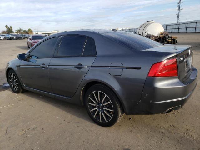 19UUA66275A034241 - 2005 ACURA TL GRAY photo 2