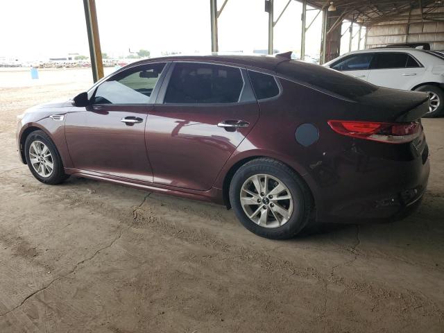 5XXGT4L36JG217362 - 2018 KIA OPTIMA LX BURGUNDY photo 2