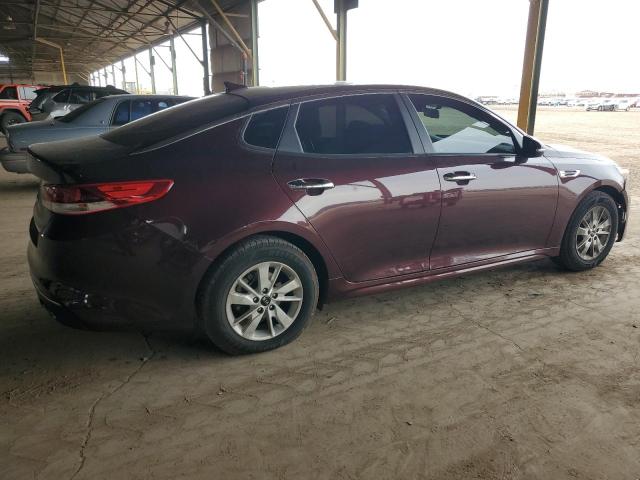 5XXGT4L36JG217362 - 2018 KIA OPTIMA LX BURGUNDY photo 3