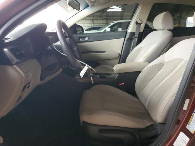 5XXGT4L36JG217362 - 2018 KIA OPTIMA LX BURGUNDY photo 7