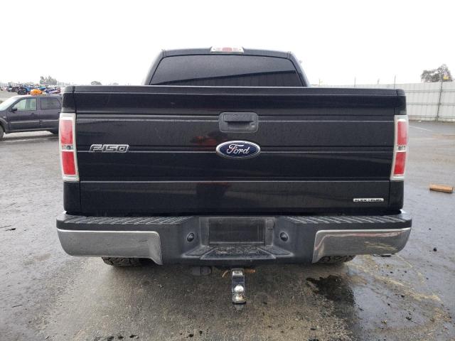 1FTEW1CM8BKD59872 - 2011 FORD F150 SUPERCREW BLACK photo 6