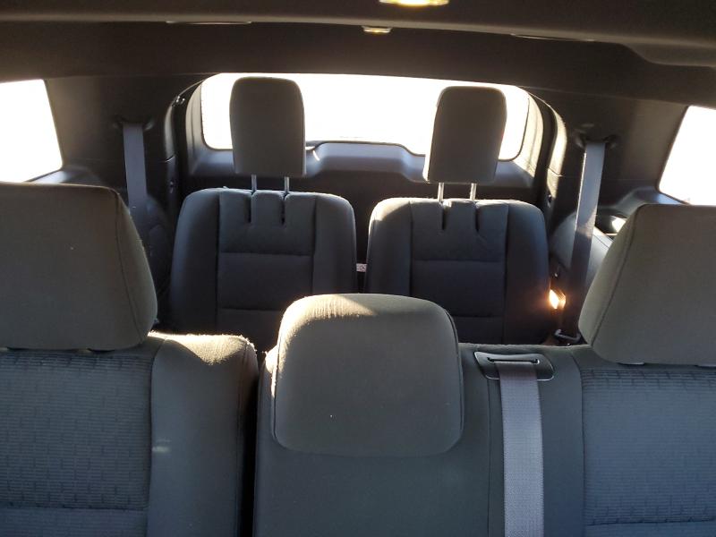 1FM5K7D90EGB42523 - 2014 FORD EXPLORER XLT GRAY photo 10