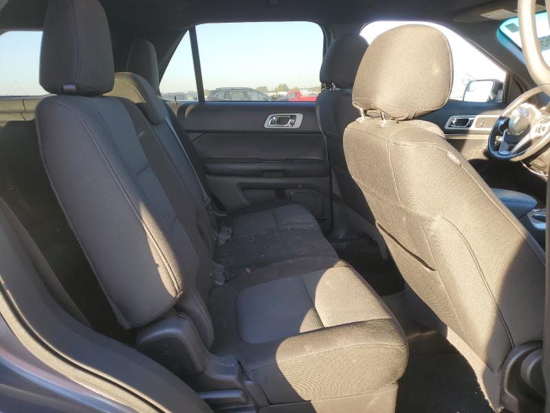 1FM5K7D90EGB42523 - 2014 FORD EXPLORER XLT GRAY photo 11
