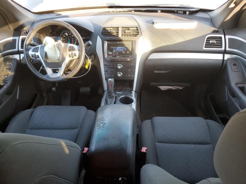 1FM5K7D90EGB42523 - 2014 FORD EXPLORER XLT GRAY photo 8
