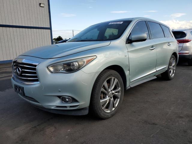 2014 INFINITI QX60, 