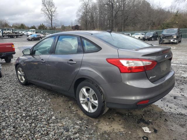 1FADP3F20EL373607 - 2014 FORD FOCUS SE GRAY photo 2