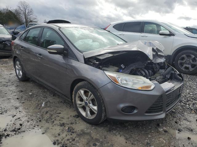 1FADP3F20EL373607 - 2014 FORD FOCUS SE GRAY photo 4